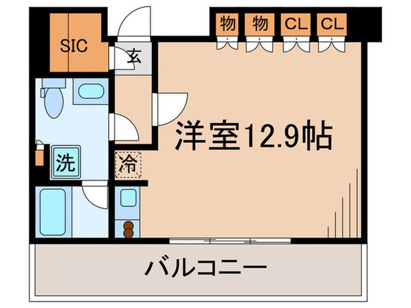 パ－クアクシス御茶ノ水ステ－ジの物件間取画像